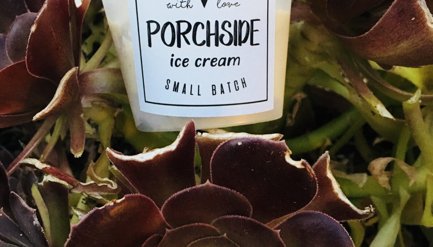 Porchside Ice Cream MilMoMAdventures