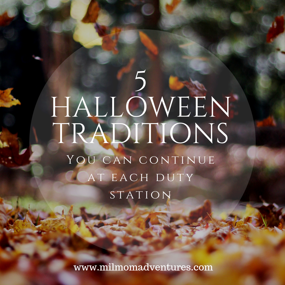 halloween traditions graphic