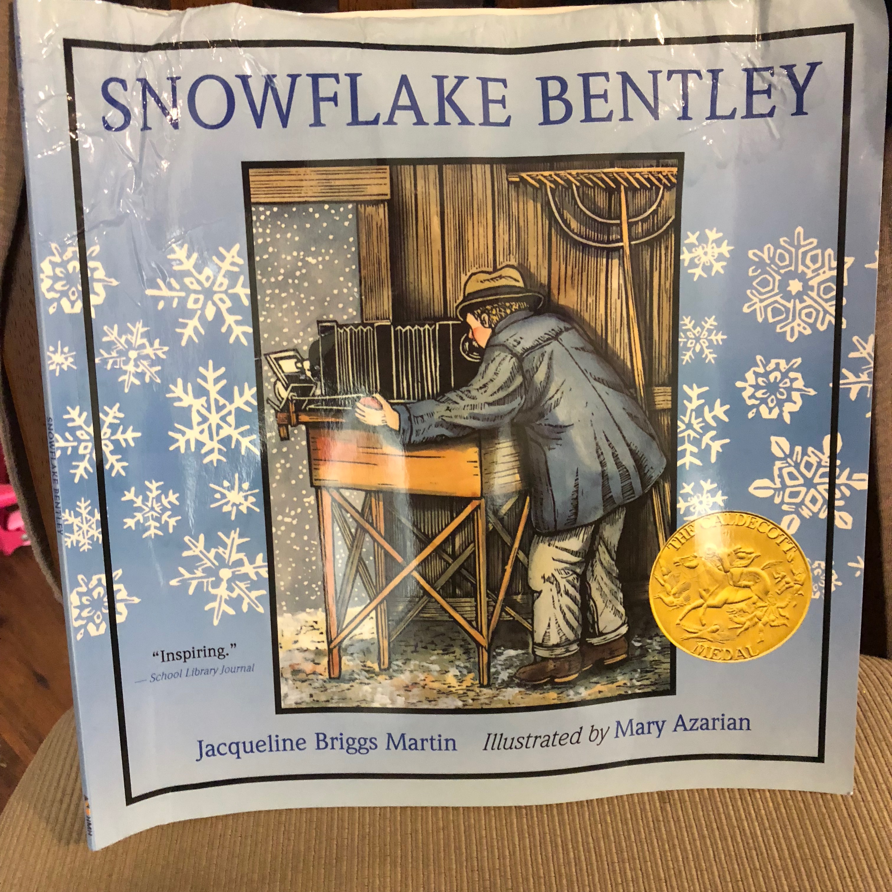 KNI Winter Wonderland - Snowflake Bentley