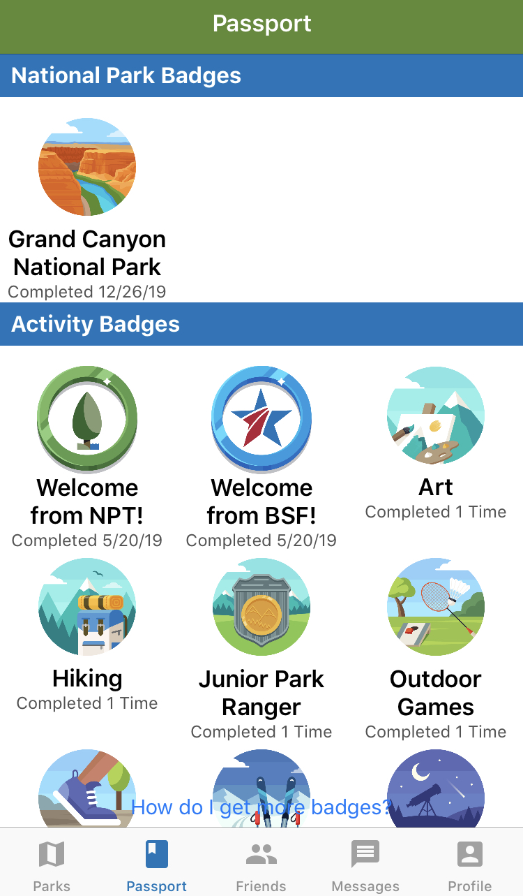 MilMomAdventures - Grand Canyon and Blue Star Parks