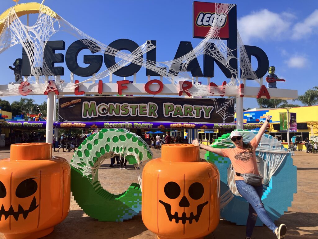 Halloween at Legoland