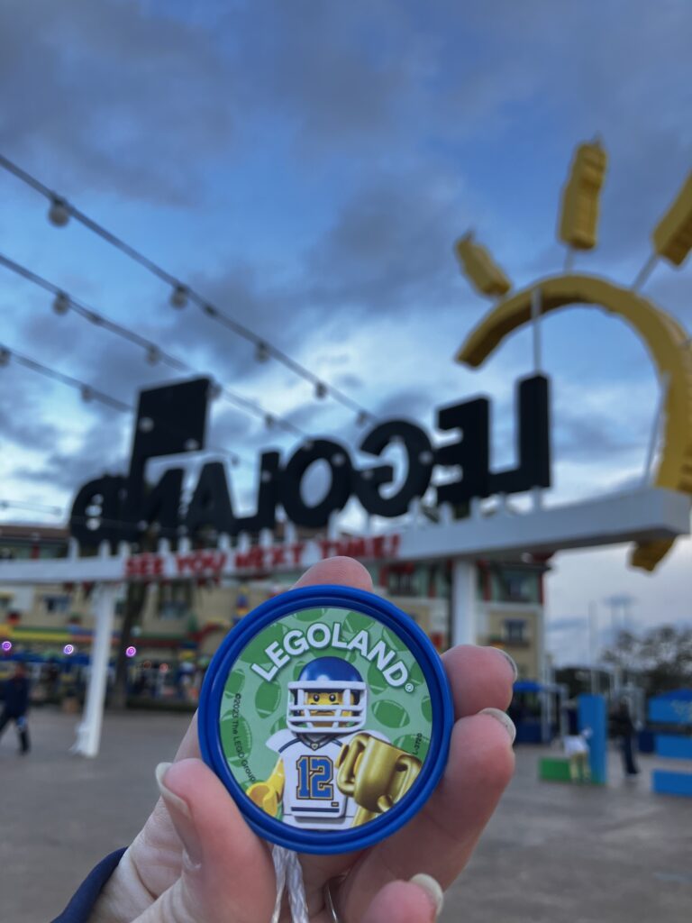 Legoland CA Pop Badges