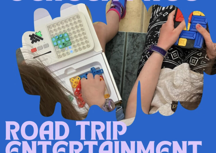 Screen Free Road Trip Entertainment with GiiKER Games